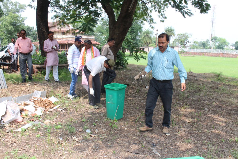 Swachhta Pakhwara 16 September 2017