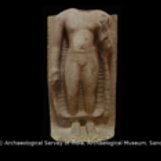 Headless Buddha standing