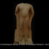 Headless image of sthanaka Buddha