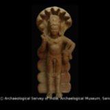 Naga figure in three pieces