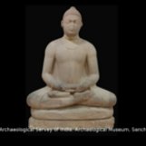 Seated Buddha in meditation