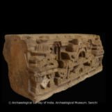 Architectural member of a temple