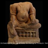 Jambhala seated in lalitasana 